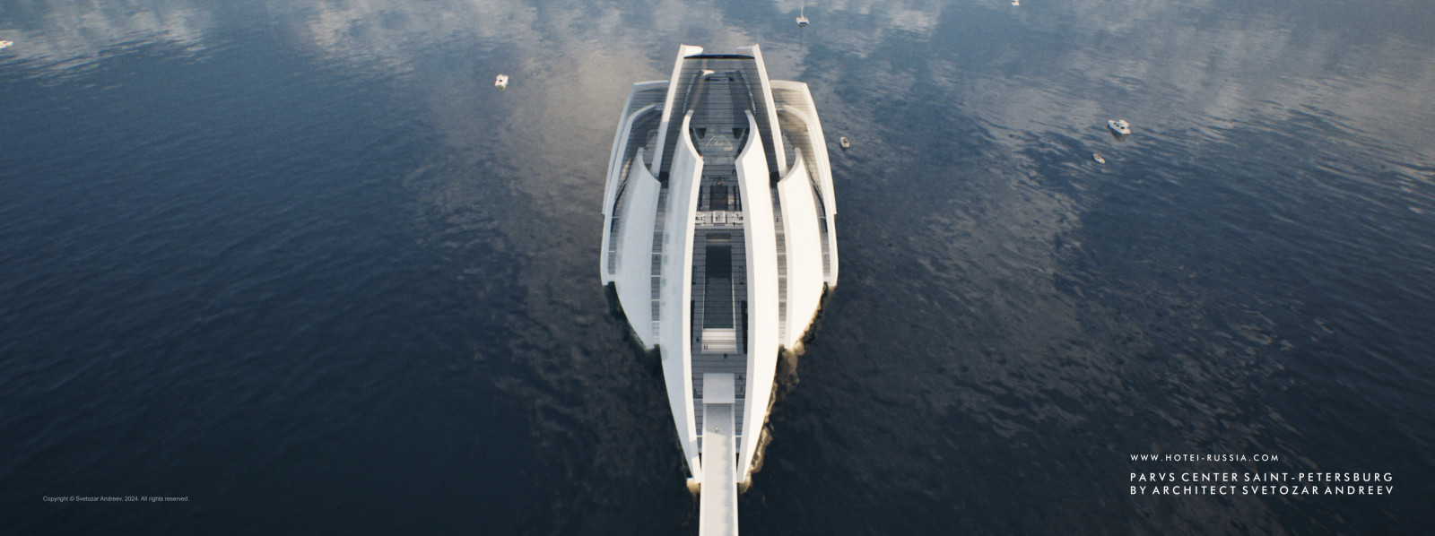 PARUS CENTER PROJECT BY ARCHITECT SVETOZAR ANDREEV