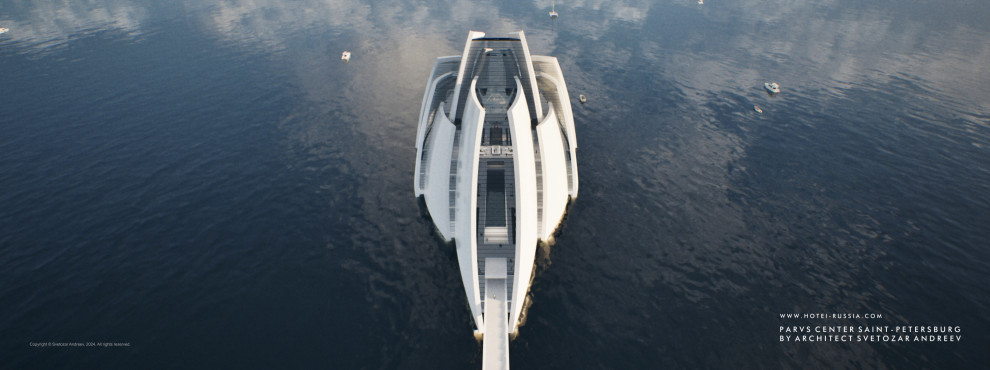 PARUS CENTER PROJECT BY ARCHITECT SVETOZAR ANDREEV