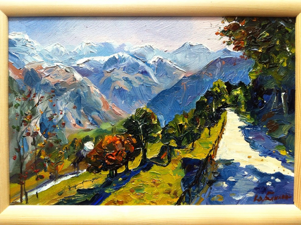 Картины маслом