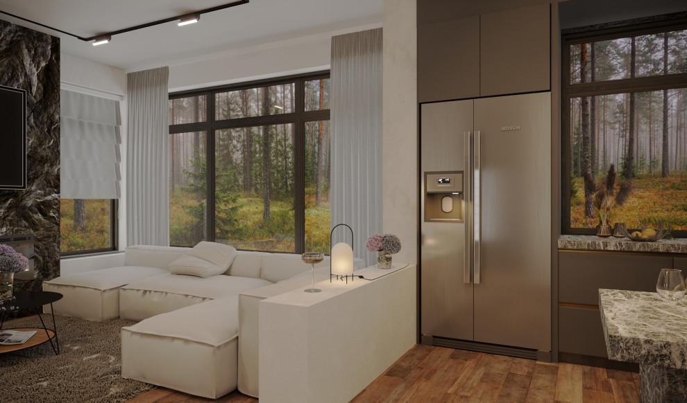 Обложка проекта: Гостиная в доме