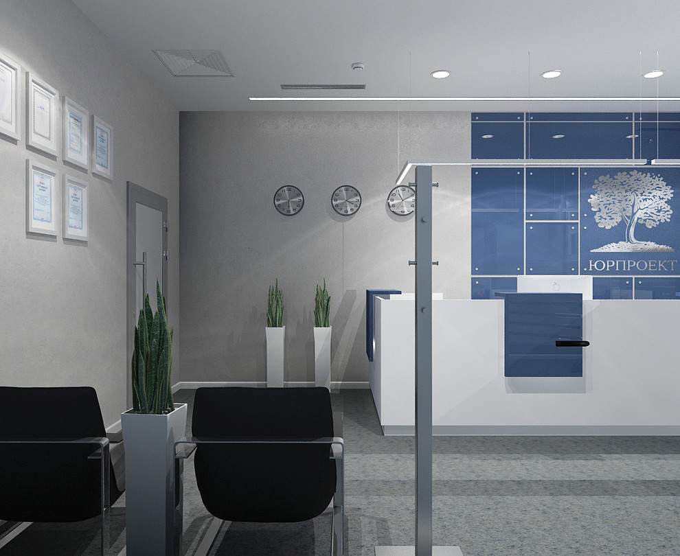 Офис для коллегии адвокатов "Юрпроект", г. Кемерово.