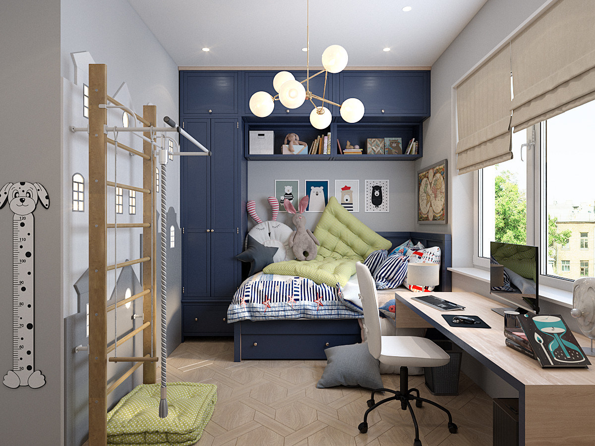 Ленинский проспект,-160м2