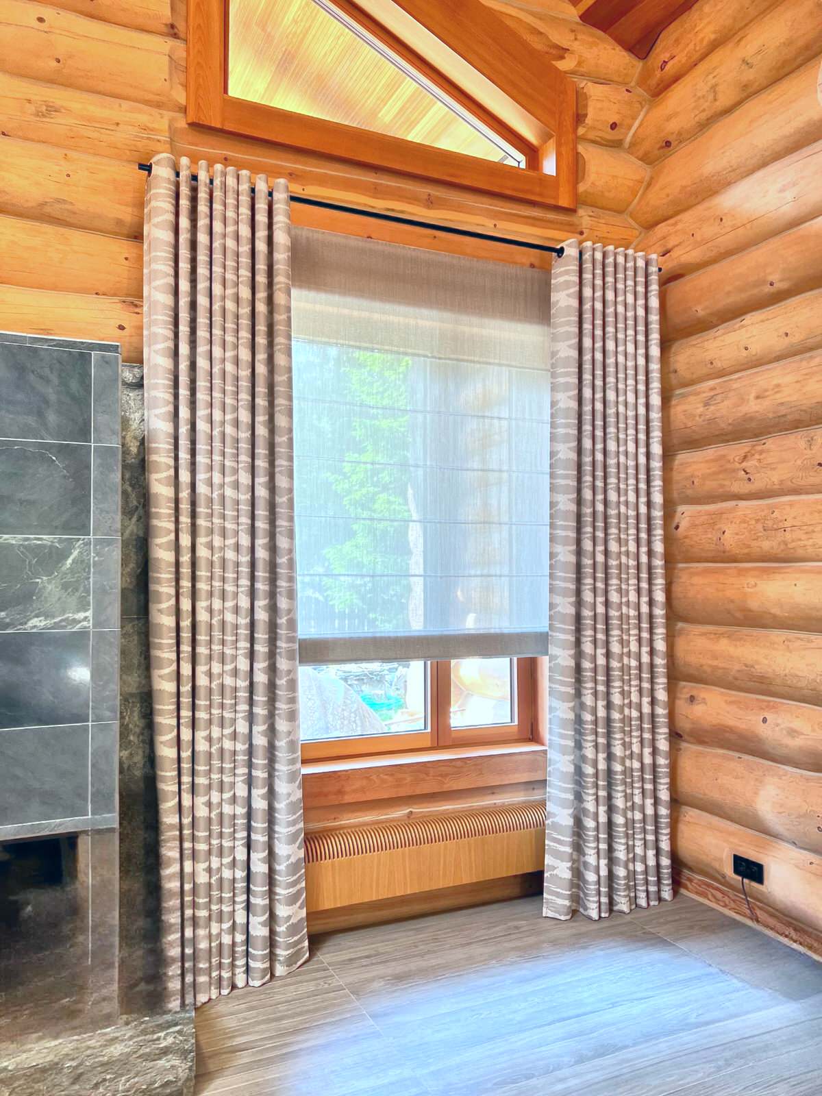 Дом из бруса в Витенево