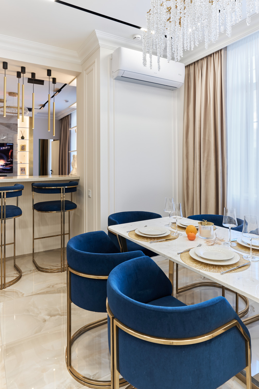 Квартира ЖК Greenwich Hall