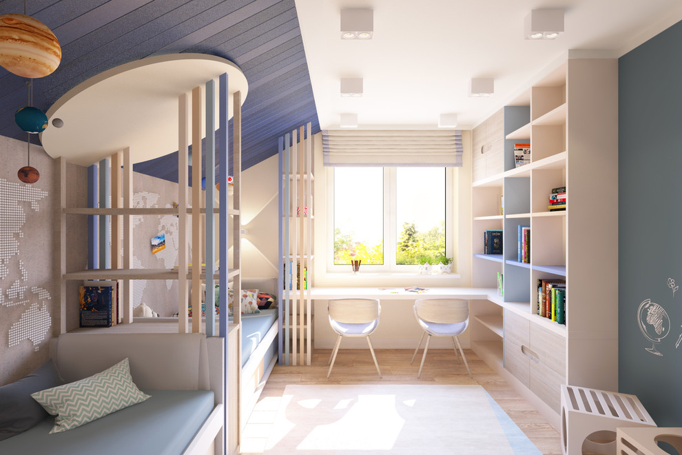 Космическая детская для двоих