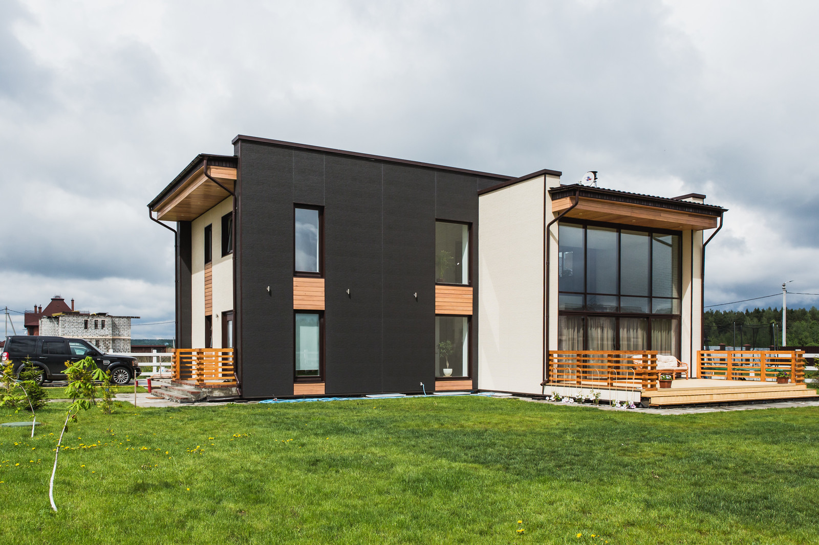 Обложка альбома: фасады