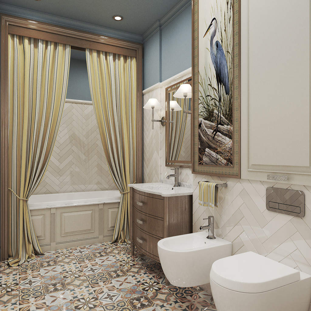 Двухуровневая квартира в Подмосковье