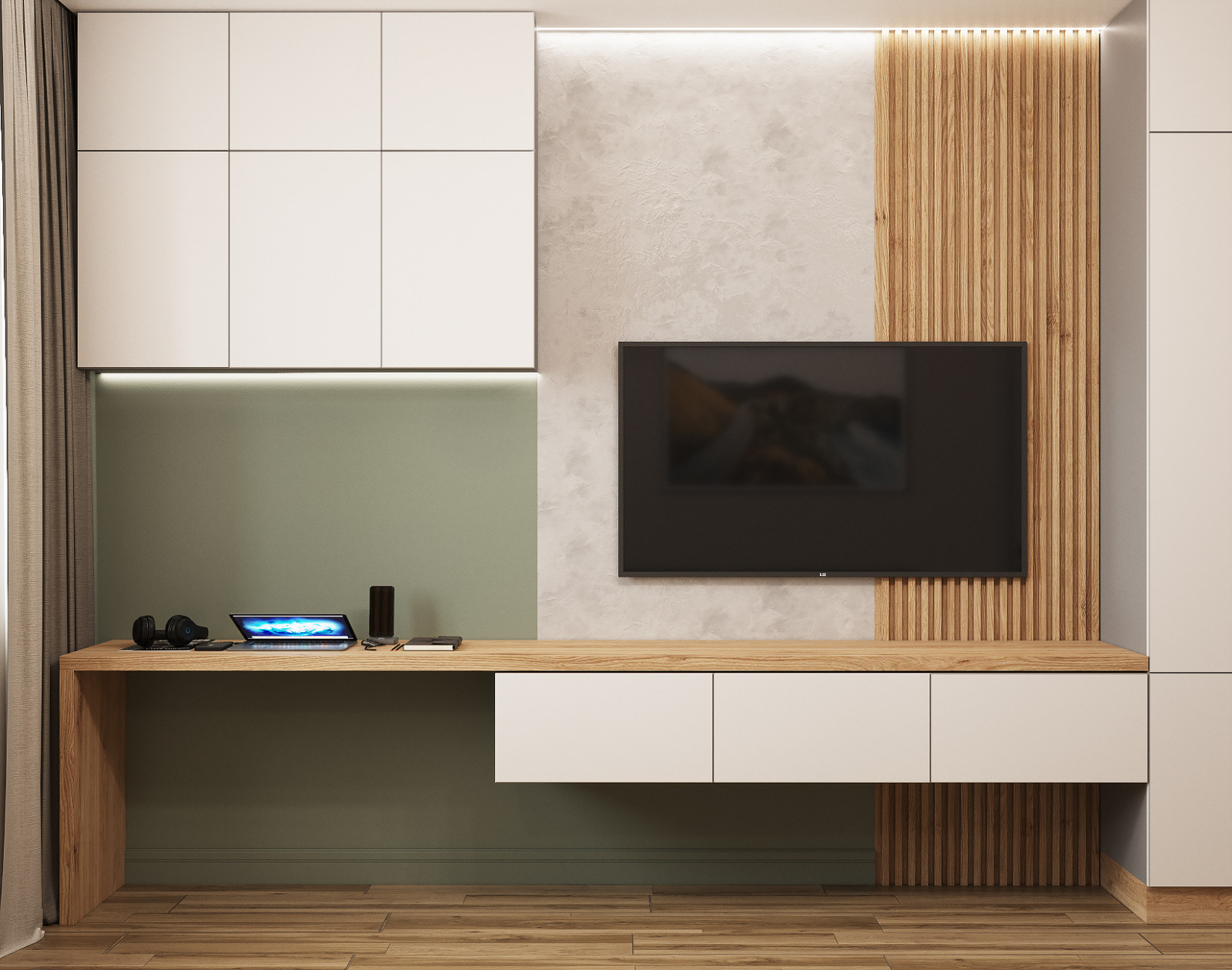 Однокомнатная квартира