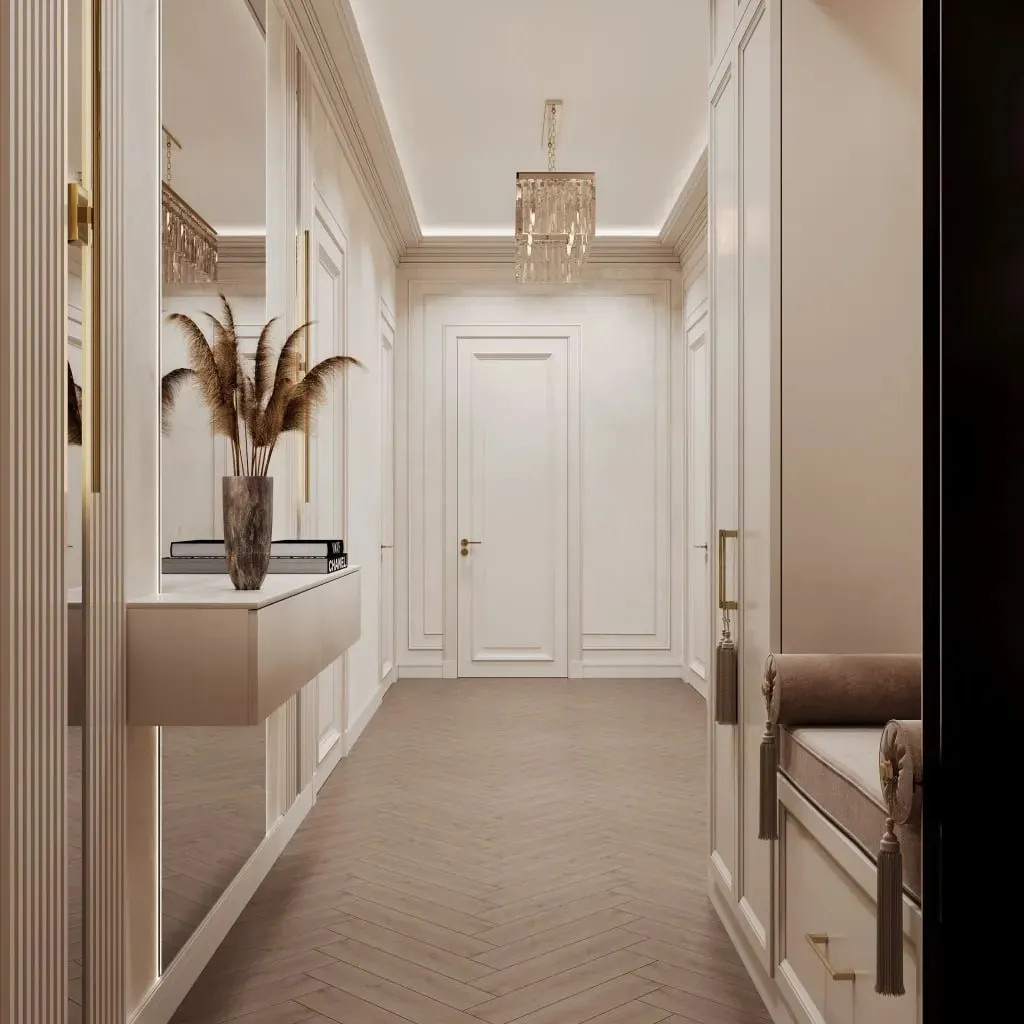 Проект частного интерьера