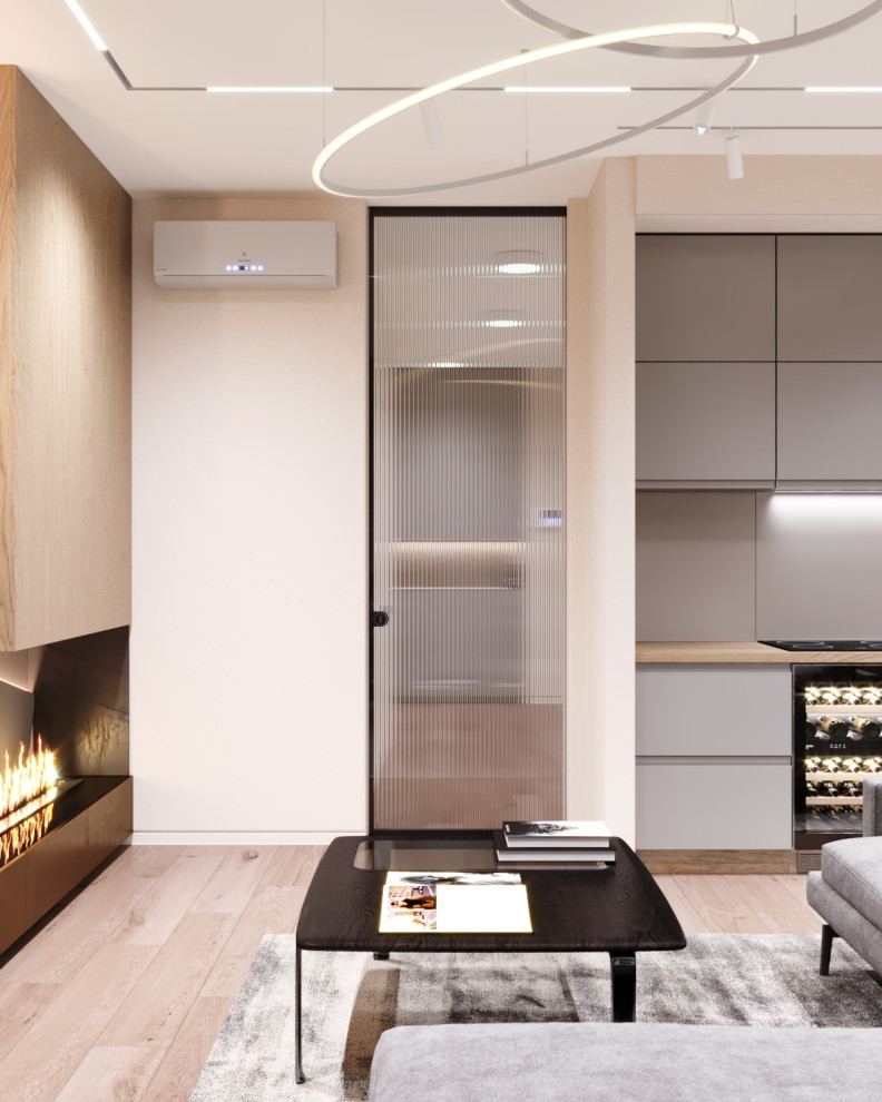 Спарка, трехкомнатная квартира в ЖК Европейский