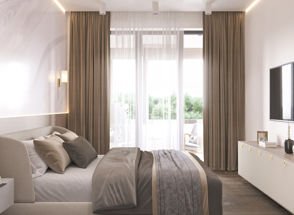 Спальня в 3к.квартире для семьи