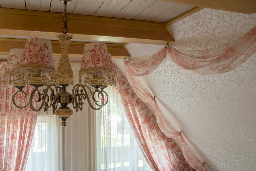 Калейдоскоп стилей в Коробицино