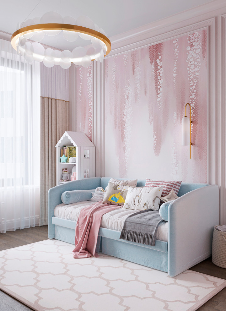 Дизайн четырёхкомнатной квартиры 116 кв.м в ЖК Символ