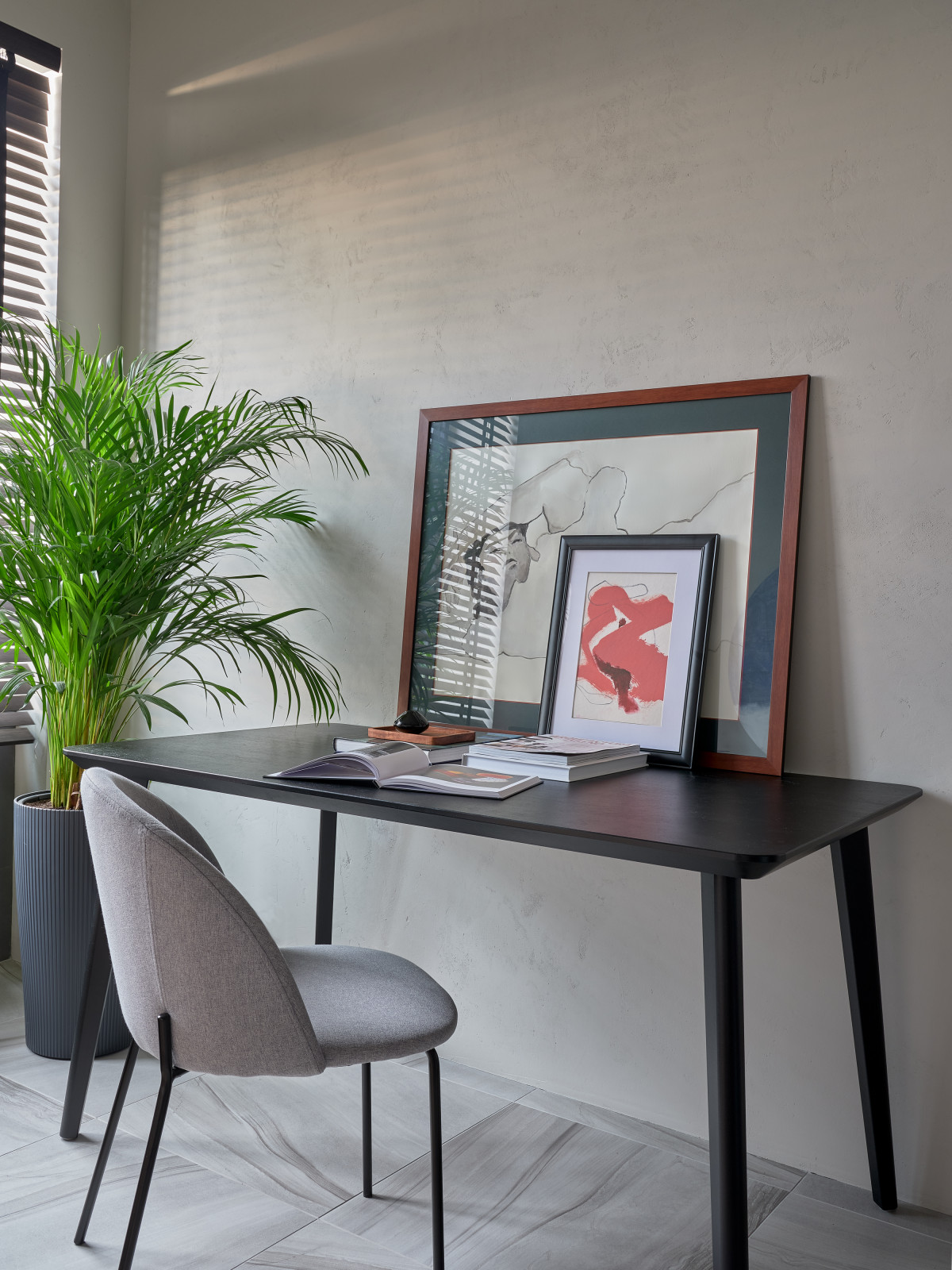 Аппартаменты на 35 этаже. Дизайнер Валерия Москалева. Публикация Elle Decoration