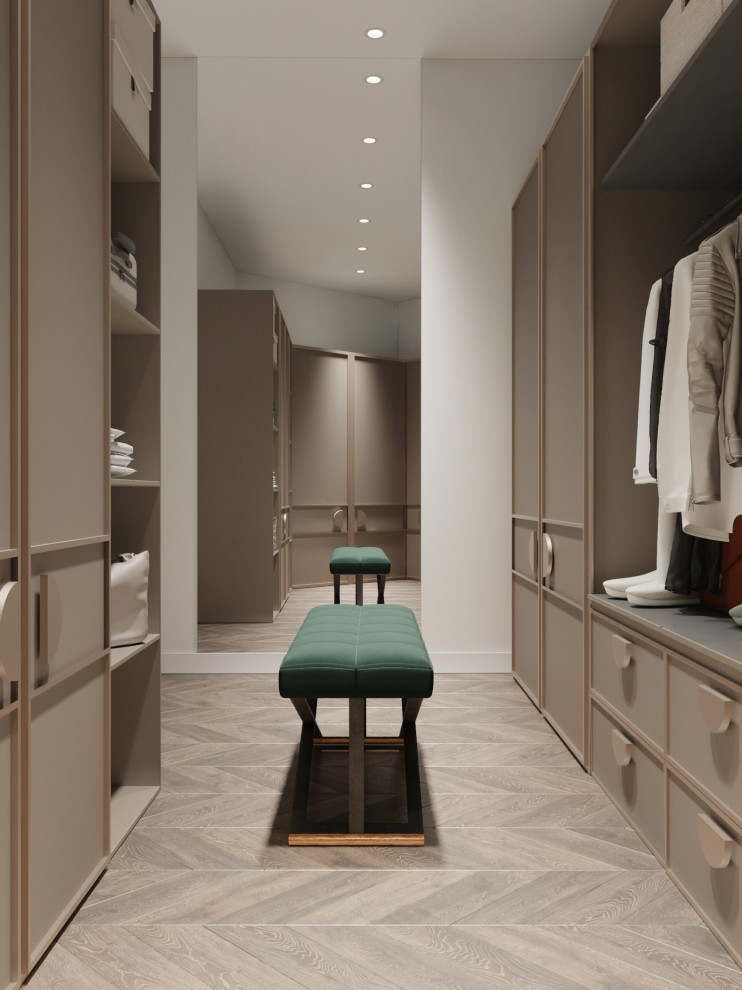 Четырехкомнатная квартира в ЖК Платинум