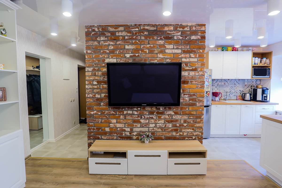 Дизайн квартиры по ул. Невская, 16 во Владивостоке