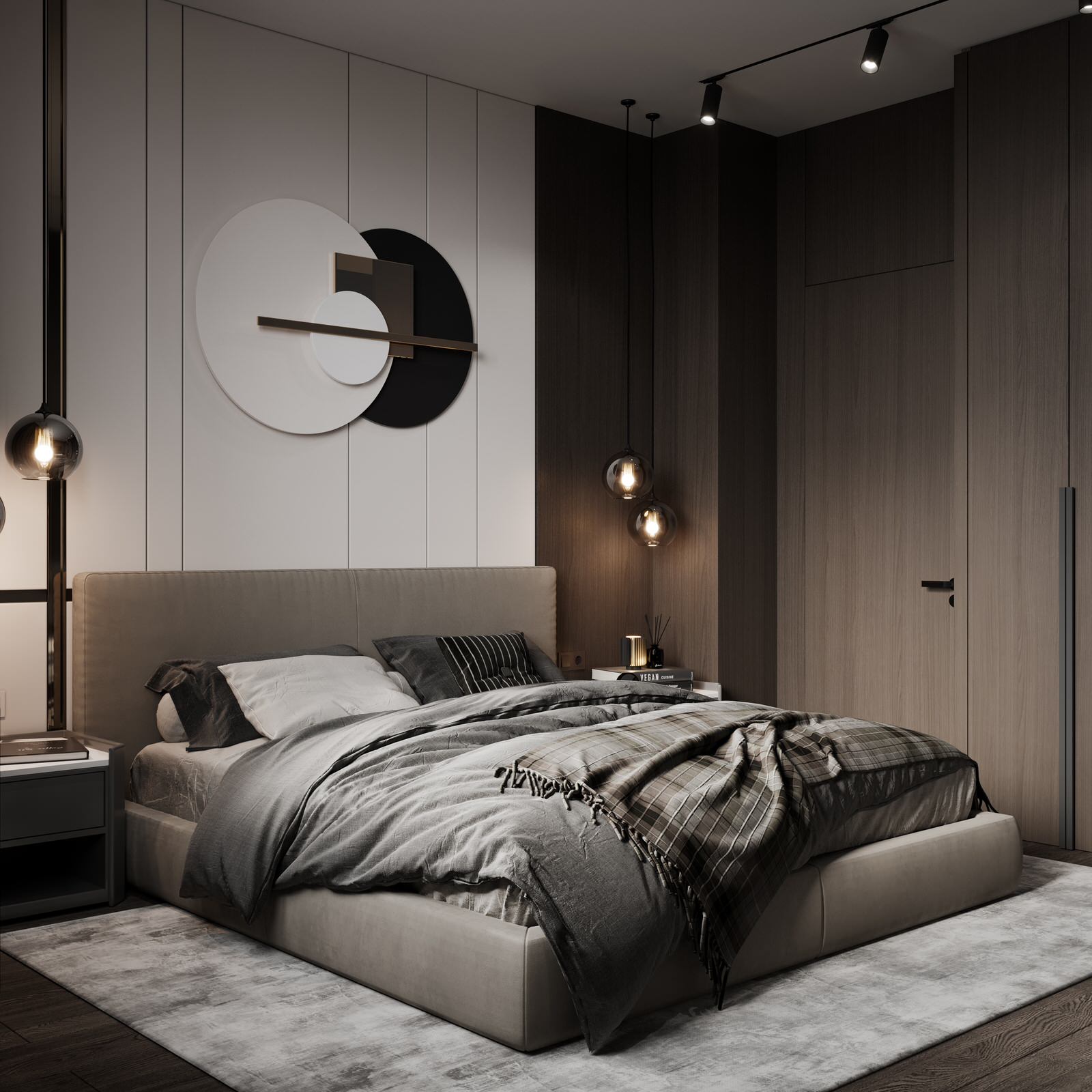 BLACK BEDROOM