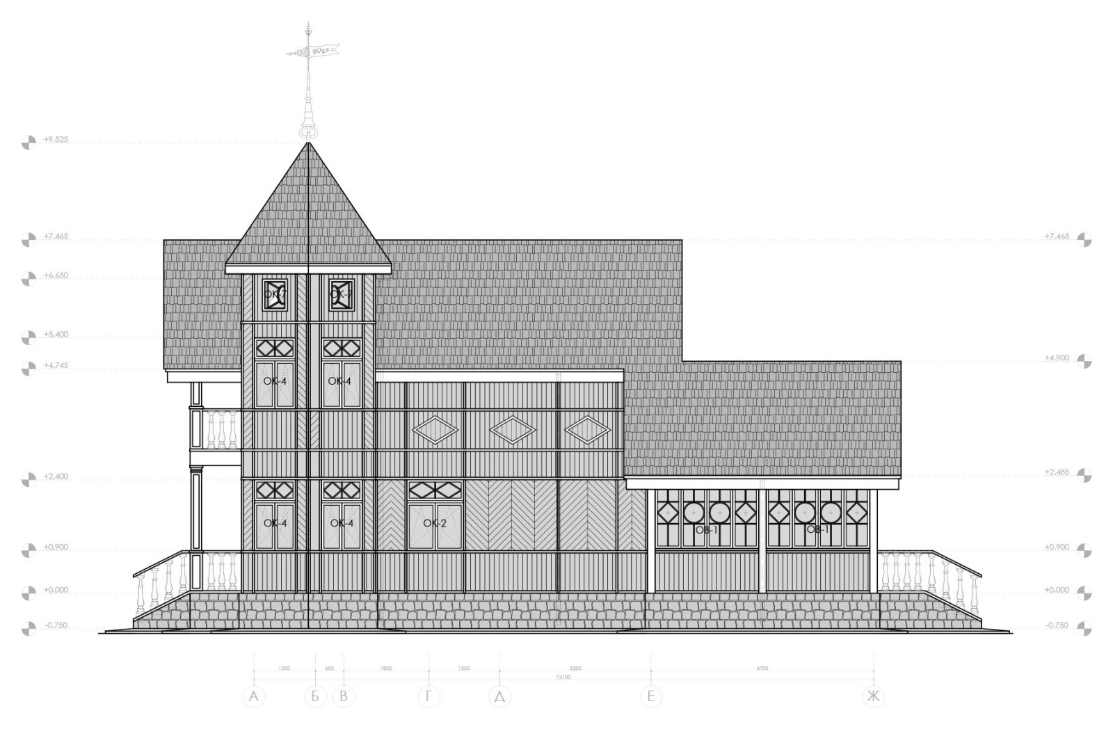 Дом в Липецкой области