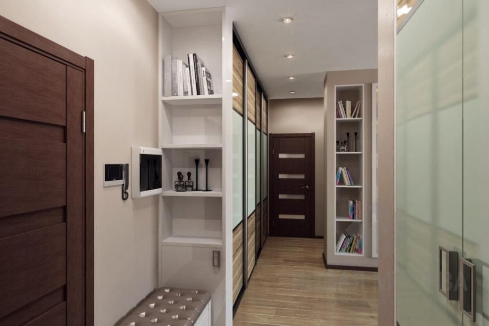 Дизайн-проект двухкомнатной квартиры 61 кв.м. в ЖК «Москва А101»