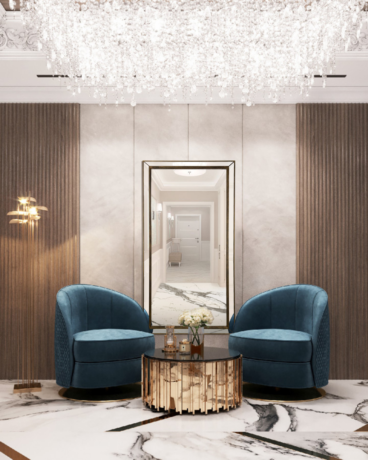 Дизайнерские зеркала Bountyhome