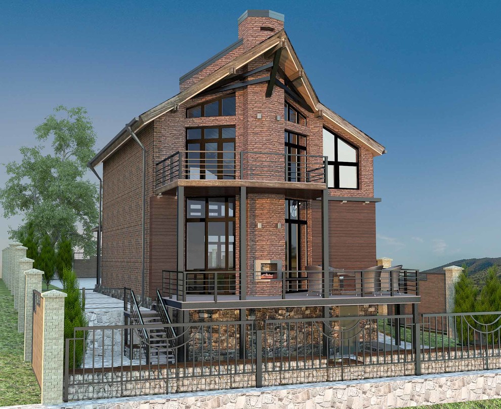 Частный дом в городе Ростов-на-Дону