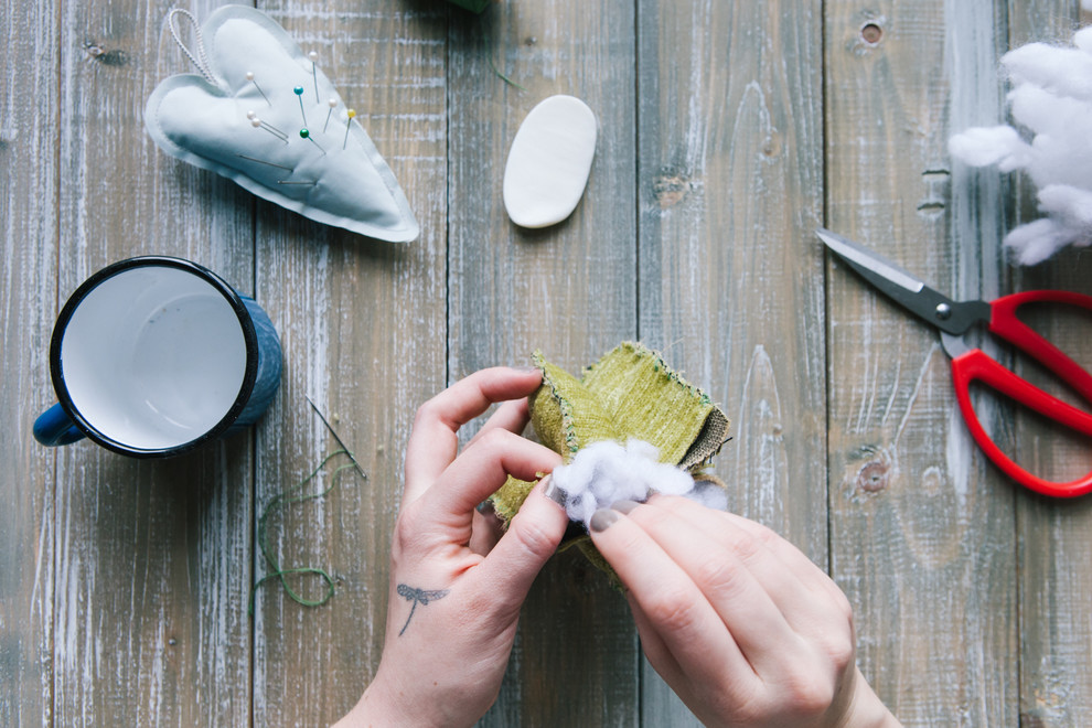 Фотоохота: 25 идей, что сшить из остатков ткани