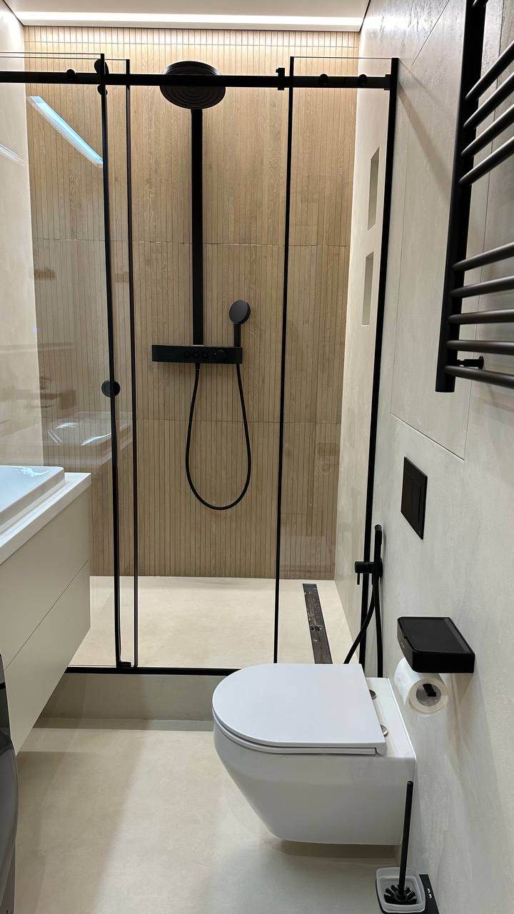 Микробетон в санузле