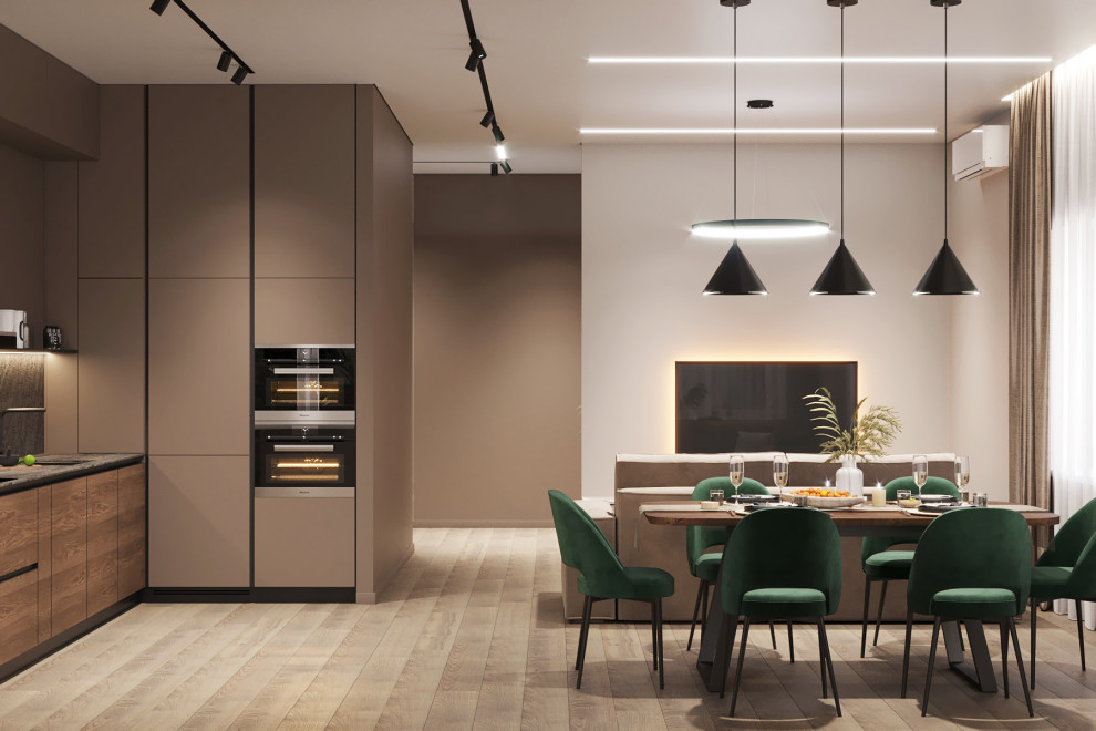 Таунхаус в стиле минимализм г. Чайковский