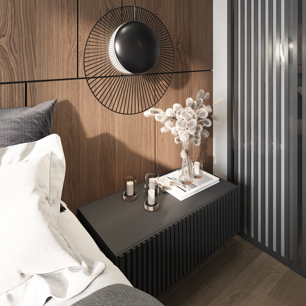 Обложка проекта: ЖК Михайлова: спальня