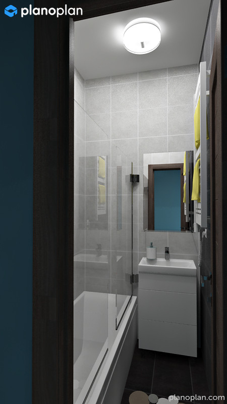 Обложка проекта: 4-комнатная брежневка 62кв.м