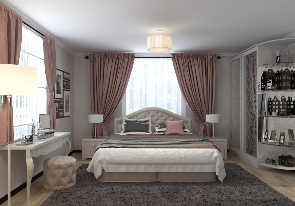 Обложка проекта: Проект двух комнат в коттедже