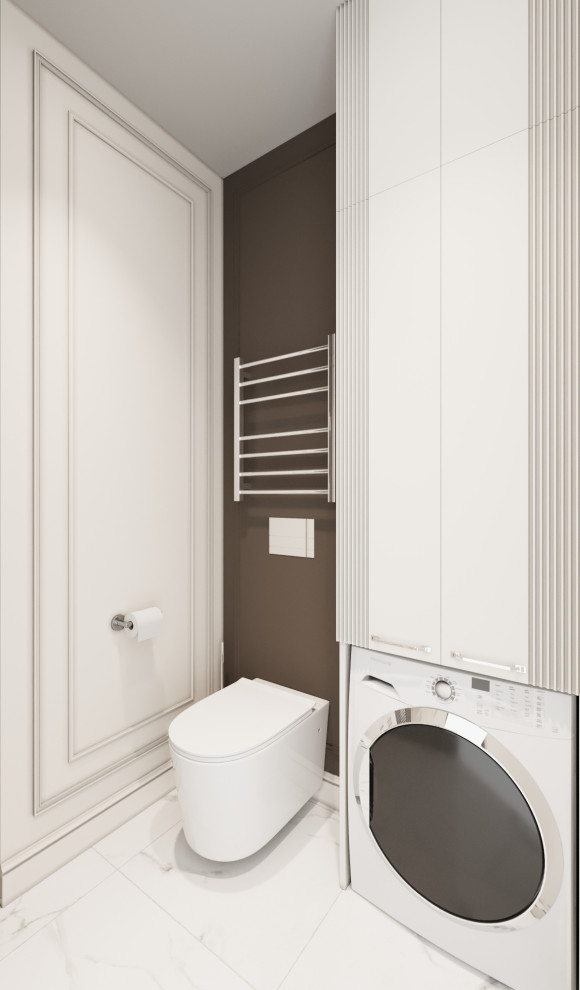 Санузел в стиле Арт Деко