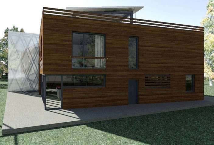 Проект загородного дома