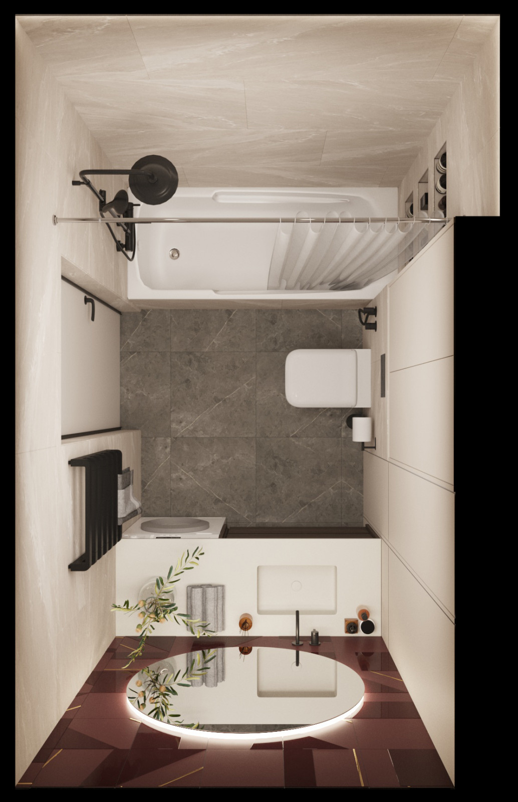 Дизайн-проект для семьи с ребенкои