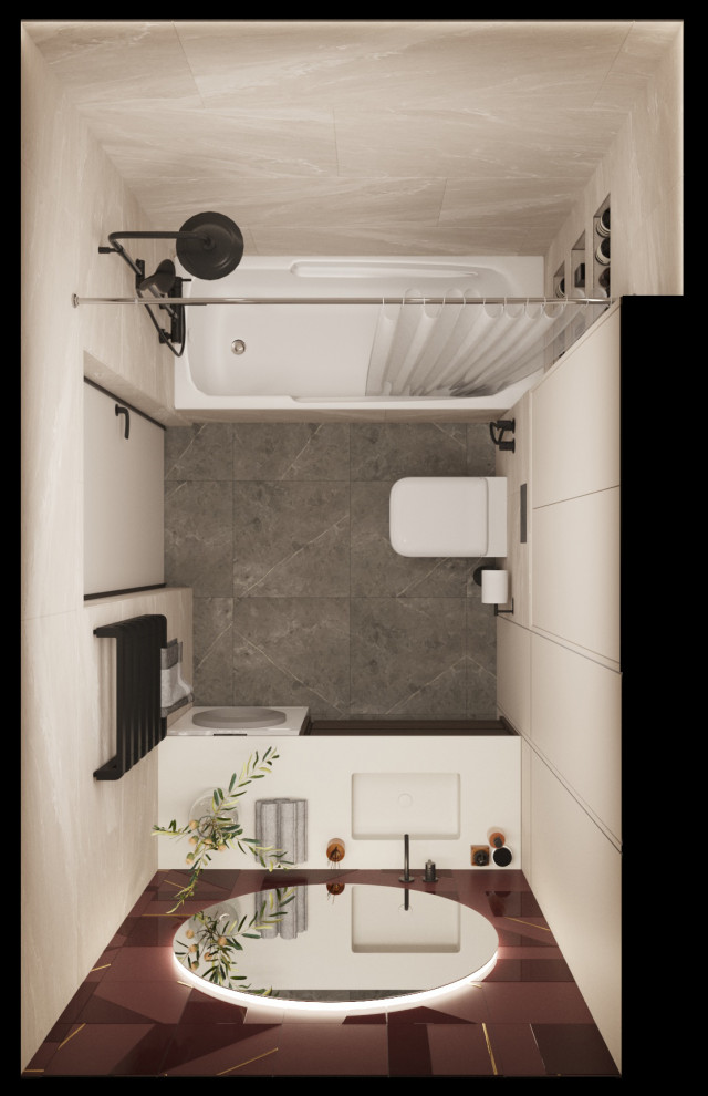 Дизайн-проект для семьи с ребенкои