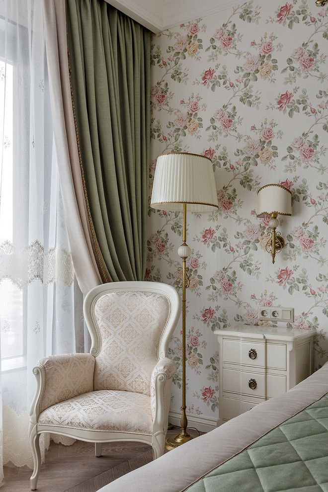 ЖК ДЫХАНИЕ - КВАРТИРА В КЛАССИЧЕСКОМ СТИЛЕ