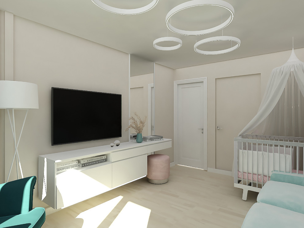 Современная однушка