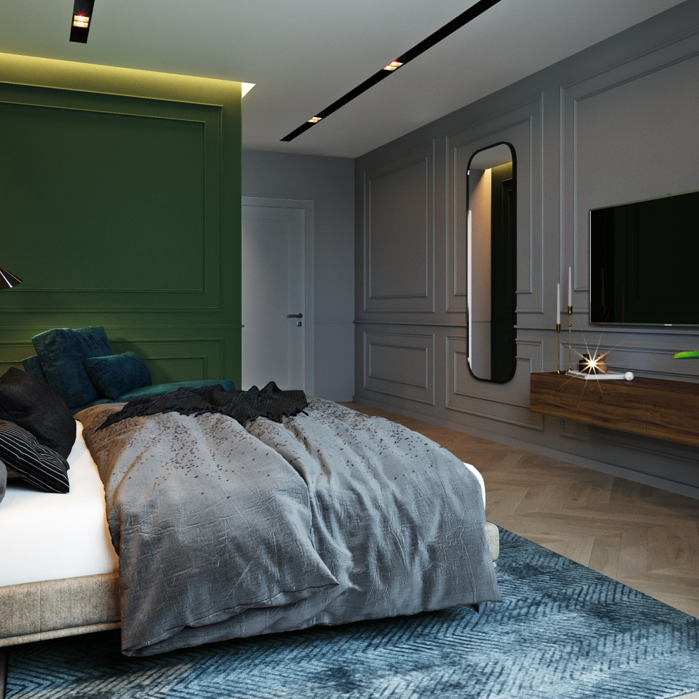 Трёхкомнатная квартира в ЖК "Феникс" 110 кв.м