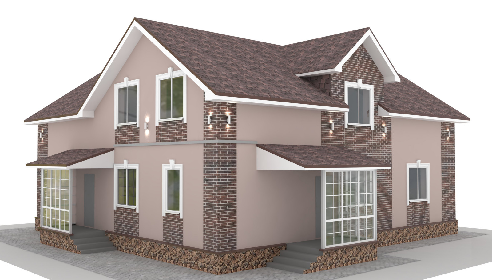 Дом на ул.Бляхина