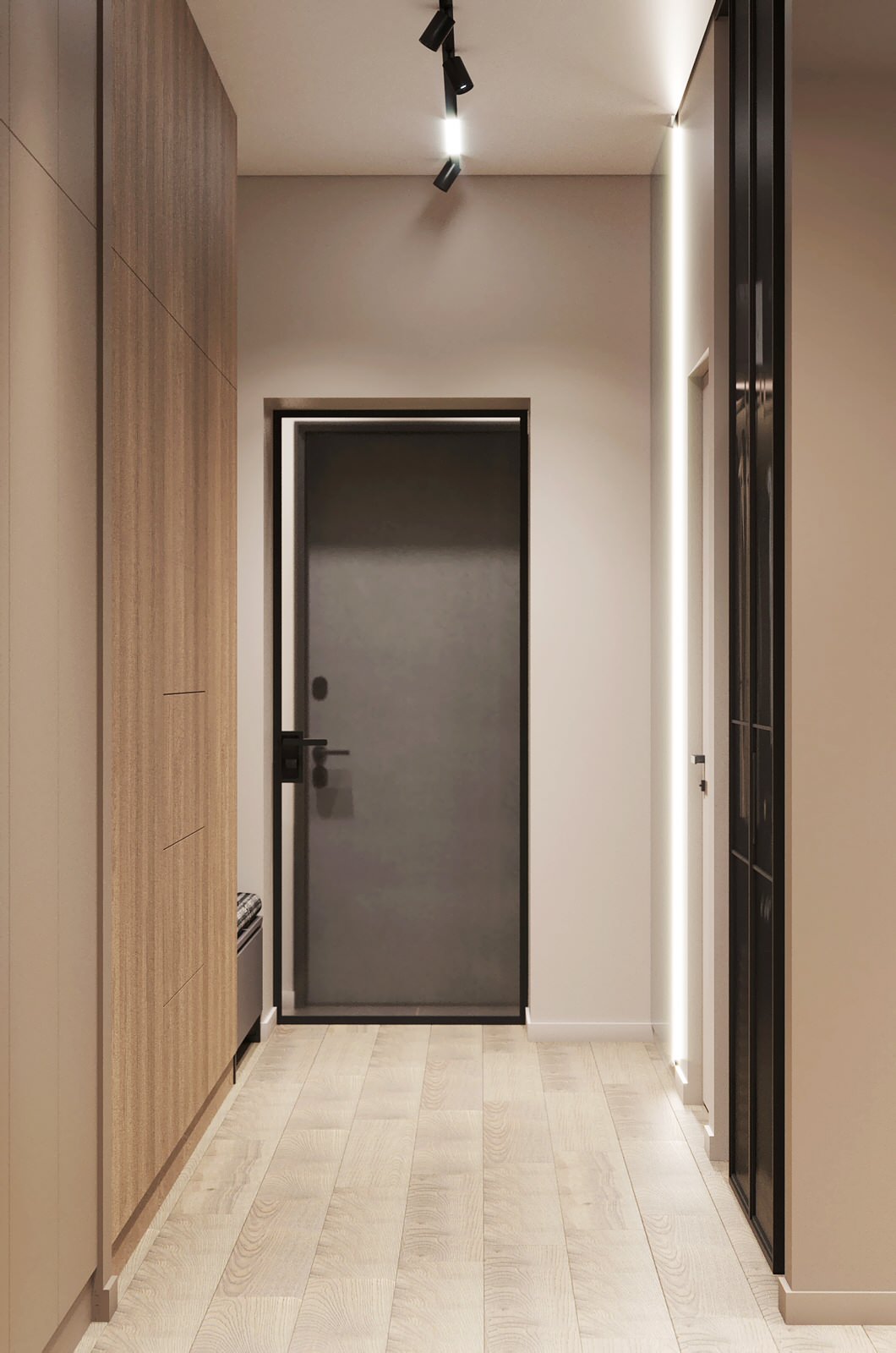 Таунхаус в стиле минимализм г. Чайковский