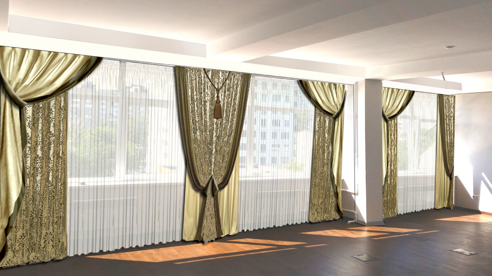 Эскизы штор