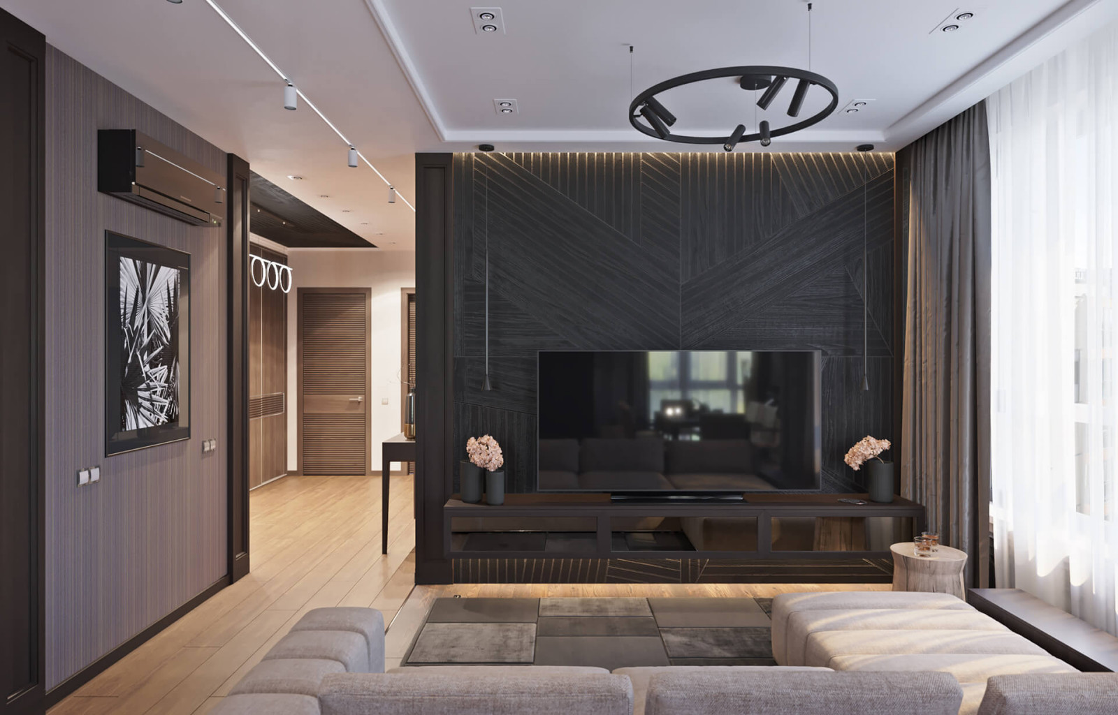 Дизайн квартиры. Greenwood club.