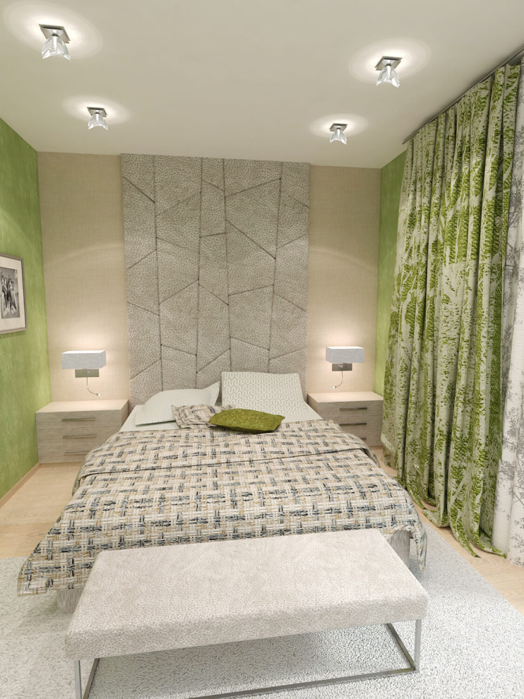 жк Вега. Квартира в светлых тонах