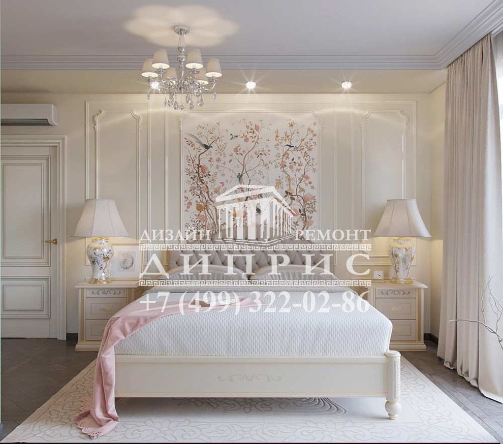 З-комнатная квартира в классическом стиле