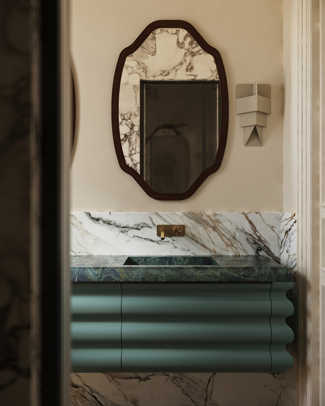 Москва. Роскошная городская усадьба.