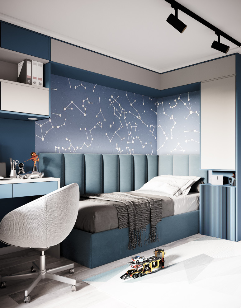 Квартира в классическом стиле для семьи с детками