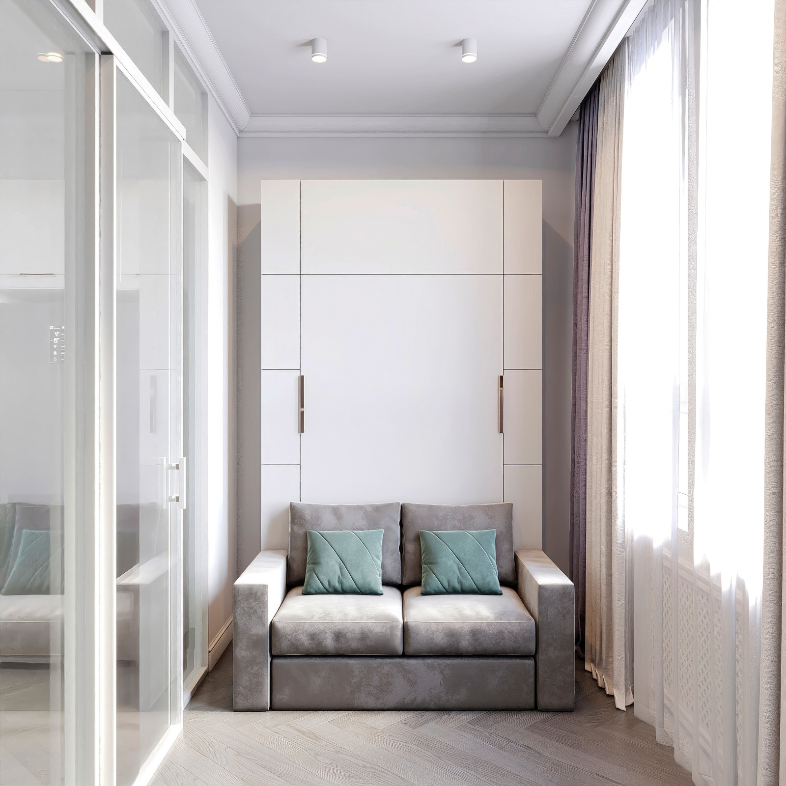 Проект в ЖК Континенталь