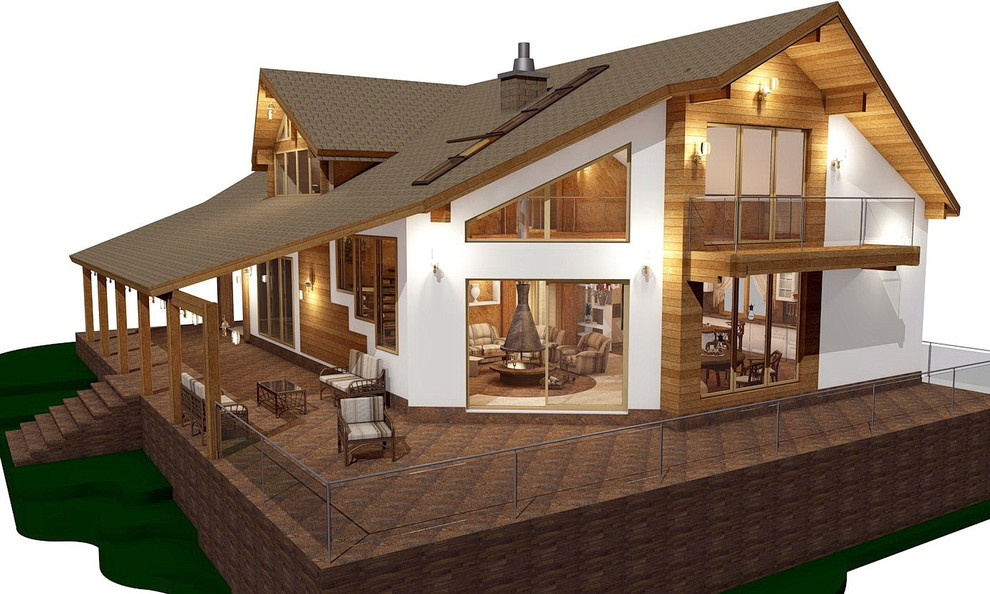 Дом в Самарской луке