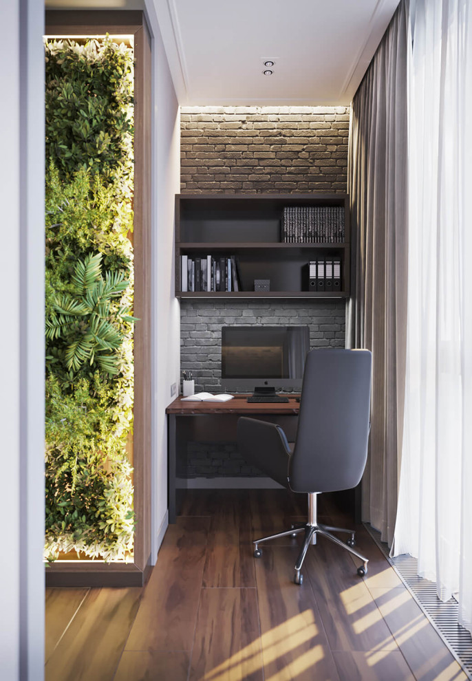 Дизайн интерьера квартиры. Walnut studio