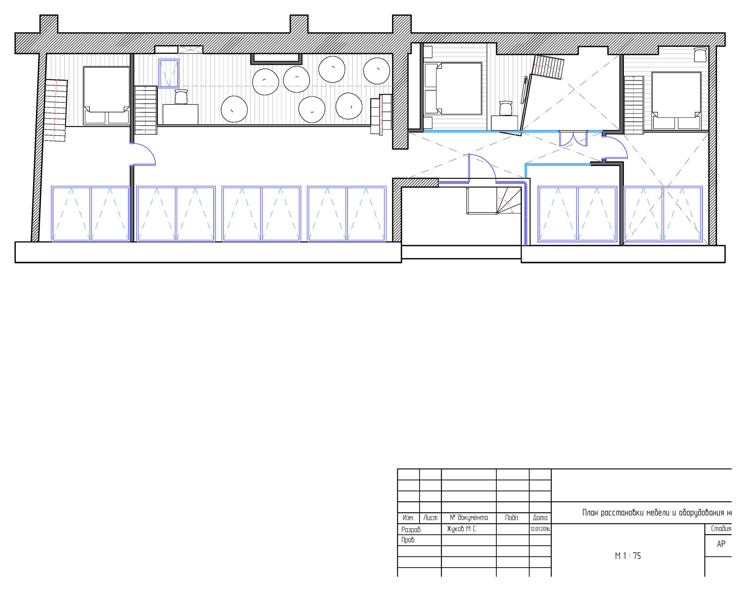 Houzz тур: Лофт на мансардном этаже с видом на крыши Питера